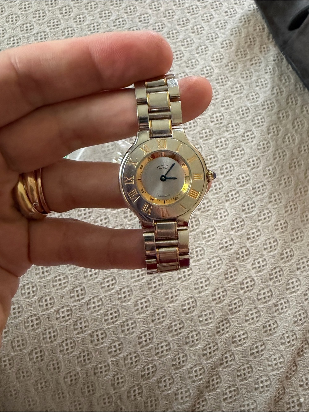 Cartier Must de 21 - Picture 6 of 6